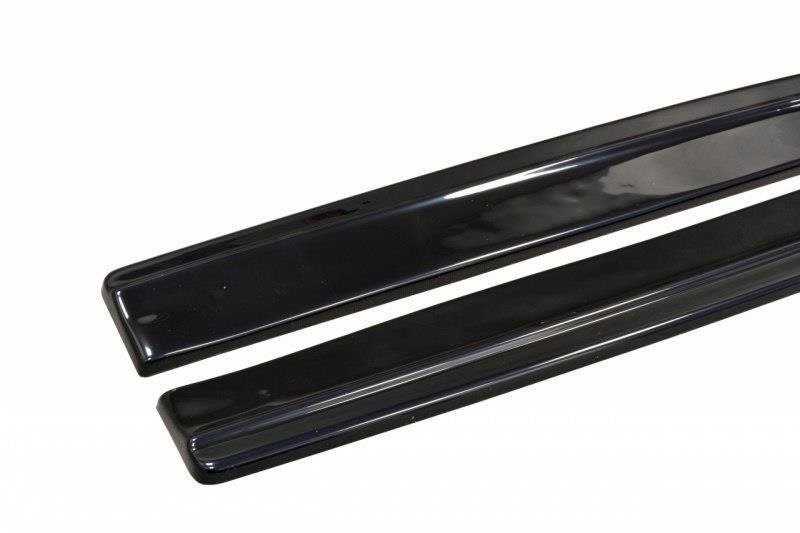 Maxton Design Street+ Seitenschweller Leisten passend für HONDA JAZZ MK1 schwarz Hochglanz