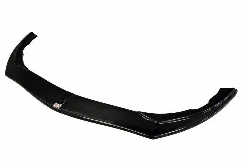 Maxton Design Street+ Spoilerlippe Front Ansatz V.1 passend für Alfa Romeo Giulietta schwarz Hochglanz