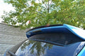 Maxton Design Spoiler CAP passend für Subaru Impreza WRX STI Mk3 schwarz Hochglanz