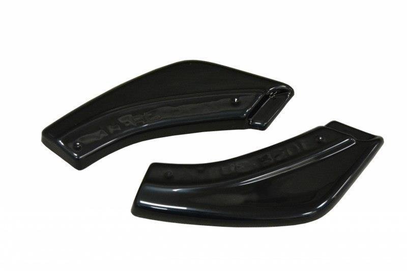 Maxton Design Heck Ansatz Flaps Diffusor passend für VW BEETLE schwarz Hochglanz