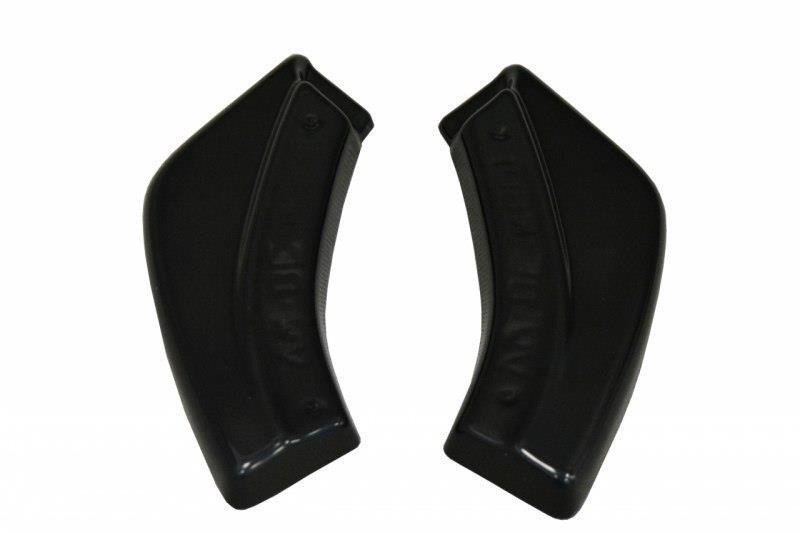 Maxton Design Heck Ansatz Flaps Diffusor passend für VW BEETLE schwarz Hochglanz