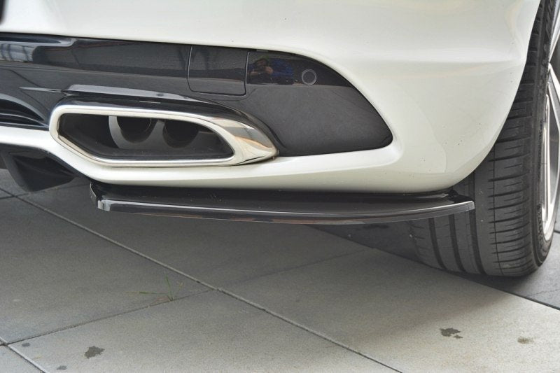Maxton Design Heck Ansatz Flaps Diffusor für CITROEN DS5 FACELIFT, PREFACE Carbon Look