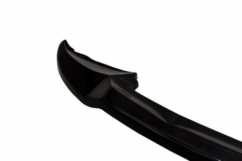 Maxton Design Street+ Spoilerlippe Front Ansatz passend für Mercedes-AMG CLE 53 Aero C236 schwarz Hochglanz