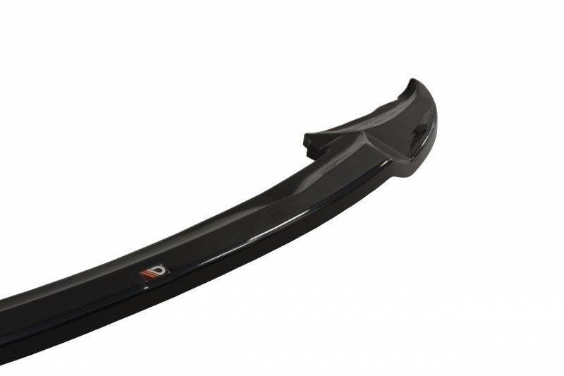 Maxton Design Street+ Spoilerlippe Front Ansatz passend für Mercedes-AMG CLE 53 Aero C236 schwarz Hochglanz