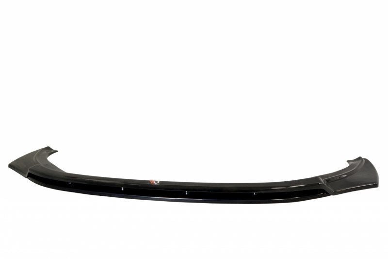 Maxton Design Street+ Spoilerlippe Front Ansatz V.3 passend für Citroen DS5 schwarz Hochglanz