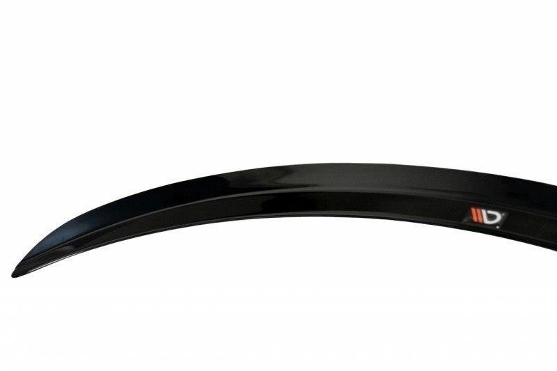 Maxton Design Spoiler CAP passend für Ford Focus RS Mk1 schwarz Hochglanz