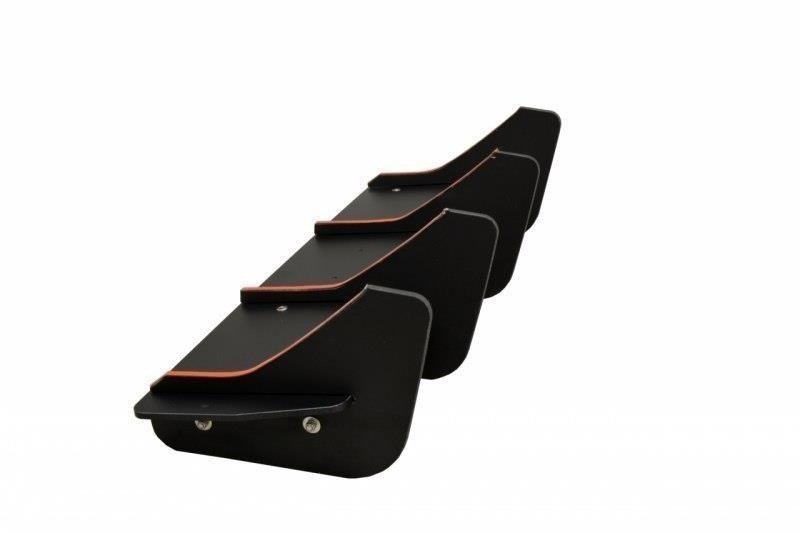 Maxton Design Diffusor Heck Ansatz passend für Heckschürze passend für Subaru Impreza WRX STI Mk3