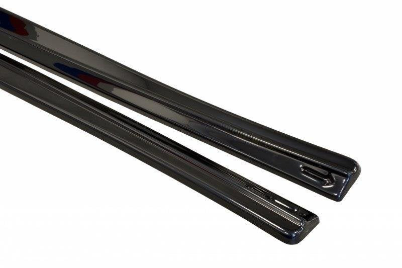 Maxton Design Seitenschweller V.1 Alfa Romeo Giulietta schwarz Hochglanz für Alfa Romeo Giulietta Standard