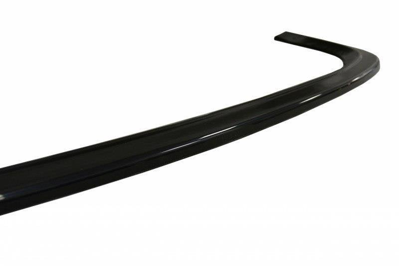 Maxton Design Mittlerer Diffusor Heck Ansatz für ALFA ROMEO 159 schwarz matt