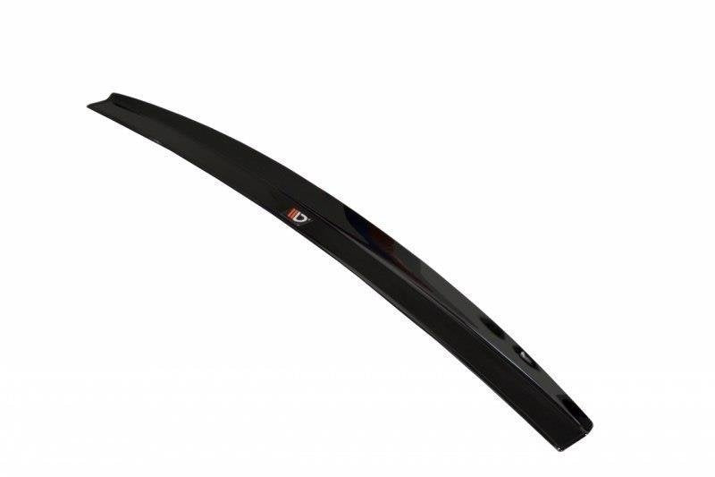 Maxton Design Spoiler CAP passend für Subaru Impreza WRX STI Mk3 schwarz Hochglanz