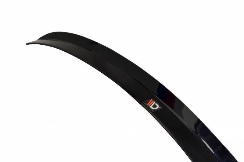Maxton Design Spoiler CAP passend für INFINITI QX70 schwarz Hochglanz