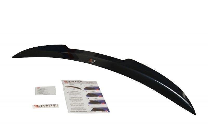 Maxton Design Spoiler CAP passend für VW Beetle schwarz Hochglanz