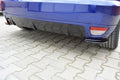 Maxton Design Heck Ansatz Flaps Diffusor passend für Ford Focus RS Mk1 schwarz Hochglanz