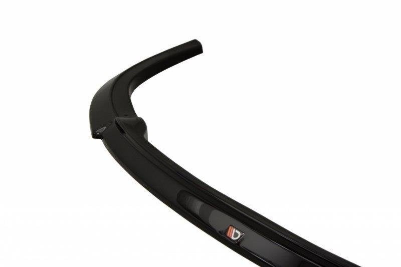Maxton Design Street+ Spoilerlippe Front Ansatz V.2 passend für Subaru Impreza WRX STI Mk3 schwarz Hochglanz
