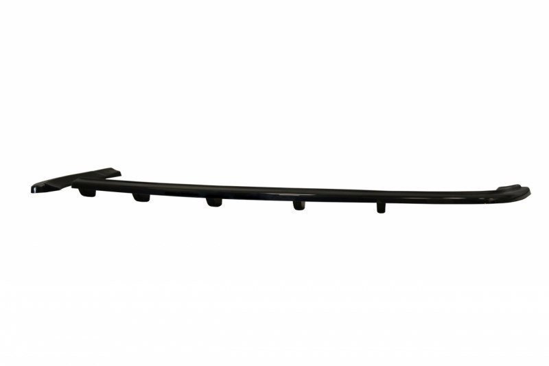 Maxton Design Mittlerer Diffusor Heck Ansatz für ALFA ROMEO 159 im DTM LOOK schwarz matt