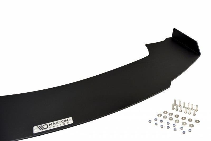 Maxton Design Racing Street+ Spoilerlippe Front Ansatz passend für BMW M3 / 3 M-Paket Coupe / Cabrio E36