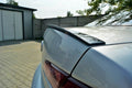 Maxton Design Spoiler CAP passend für ALFA ROMEO 159 schwarz Hochglanz
