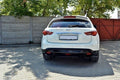 Maxton Design Heckansatz INFINITI QX70 schwarz Hochglanz für Infiniti QX70