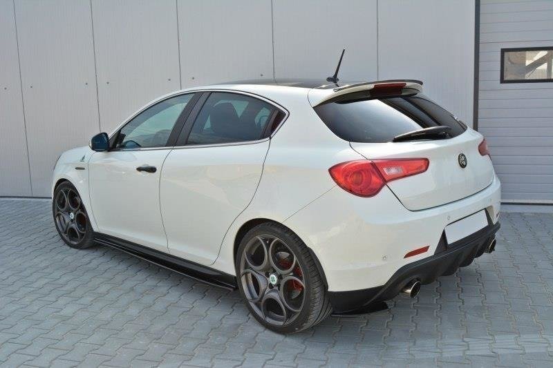 Maxton Design Seitenschweller V.1 Alfa Romeo Giulietta schwarz Hochglanz für Alfa Romeo Giulietta Standard