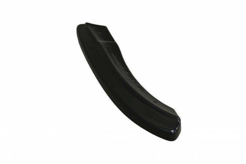 Maxton Design Mittlerer Diffusor Heck Ansatz für ALFA ROMEO 159 schwarz matt