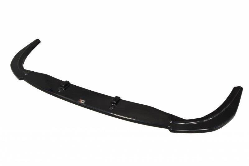 Maxton Design Street+ Spoilerlippe Front Ansatz passend für Ford Focus RS Mk1 schwarz Hochglanz