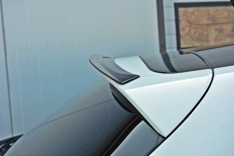 Maxton Design Spoiler CAP passend für Alfa Romeo Giulietta Zender schwarz Hochglanz
