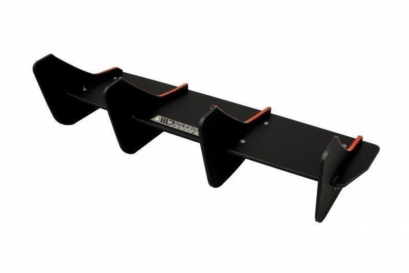Maxton Design Diffusor Heck Ansatz passend für Heckschürze passend für Subaru Impreza WRX STI Mk3