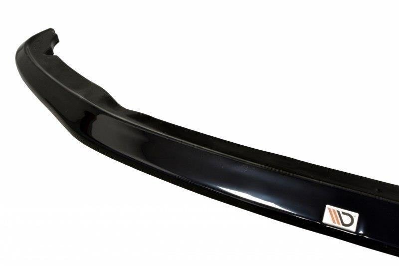 Maxton Design Street+ Spoilerlippe Front Ansatz passend für Honda Jazz Mk1 schwarz Hochglanz