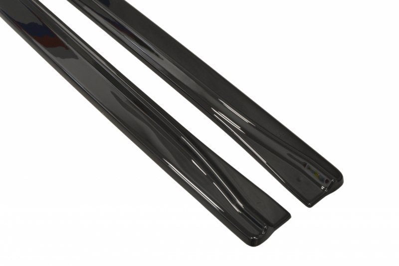 Maxton Design Street+ Seitenschweller Leisten passend für Citroen DS5 schwarz Hochglanz