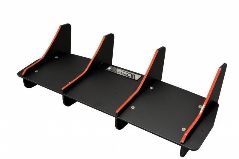 Maxton Design Diffusor Heck Ansatz passend für Heckschürze passend für Subaru Impreza WRX STI Mk3