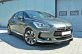 Maxton Design Street+ Spoilerlippe Front Ansatz V.3 passend für Citroen DS5 schwarz Hochglanz