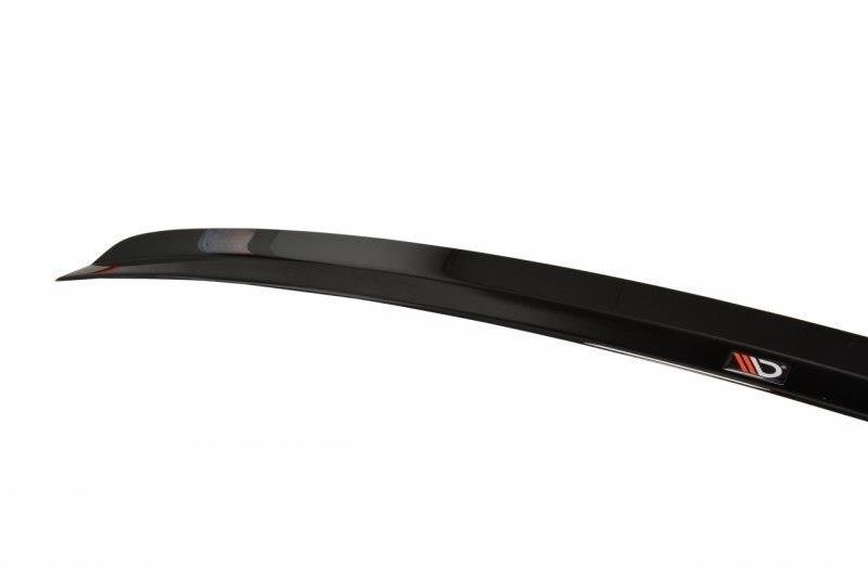 Maxton Design Spoiler CAP passend für ALFA ROMEO 159 schwarz Hochglanz