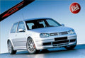 Maxton Design Frontschürze passend für VW GOLF 4 25"TH ANNIVERSARY LOOK