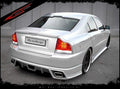Maxton Design Heckstoßstange VOLVO S60 für Volvo