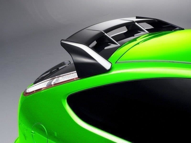 Maxton Design Dachspoiler Ford Focus Hatchback MK2 < RS LOOK > GRUNDIERT für Ford Focus RS