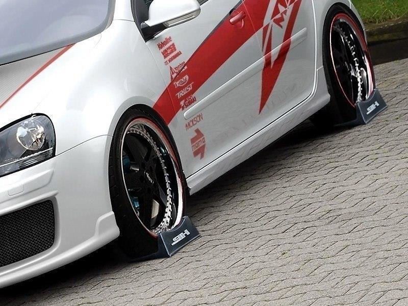 Maxton Design Seitenschweller GOLF 5 < GTI LOOK > für Volkswagen Golf Mk5