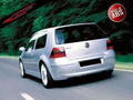 Maxton Design Heckschürze passend für VW GOLF 4 25"TH ANNIVERSARY LOOK (ohne Endrohr)