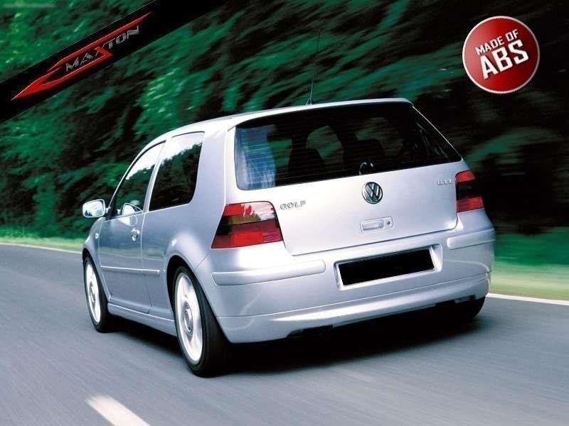Maxton Design Heckschürze passend für VW GOLF 4 25"TH ANNIVERSARY LOOK (ohne Endrohr)