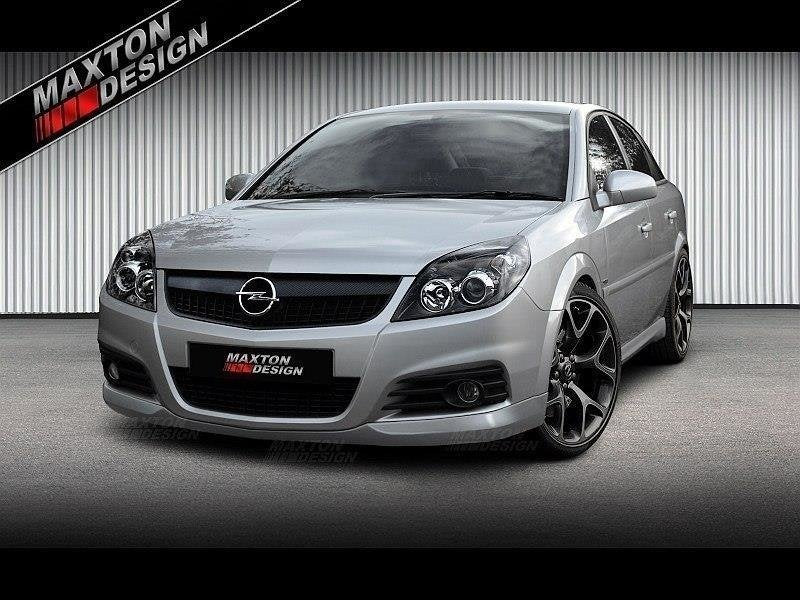 Maxton Design Frontschürze passend für OPEL VECTRA C < OPC LINE > (nach Facelift)