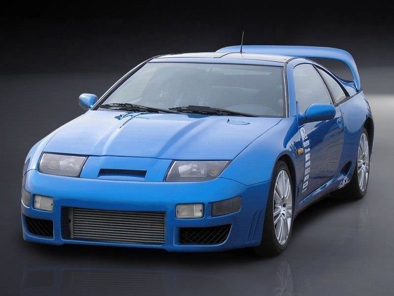 Maxton Design Front Stoßstange NISSAN 300ZX für Nissan