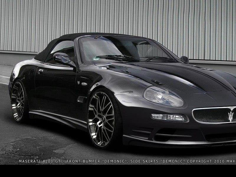Maxton Design Seitenschweller MASERATI 4200 GT SPYDER für Maserati