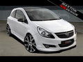 Maxton Design Frontschürze passend für OPEL CORSA D (vor Facelift)
