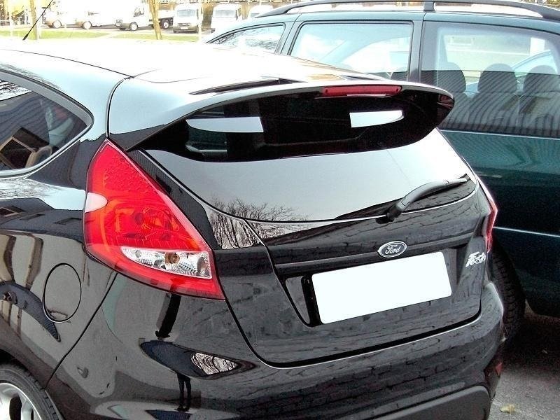 Maxton Design Dachspoiler (ST Look) Ford Fiesta Mk7 für Ford Fiesta Standard