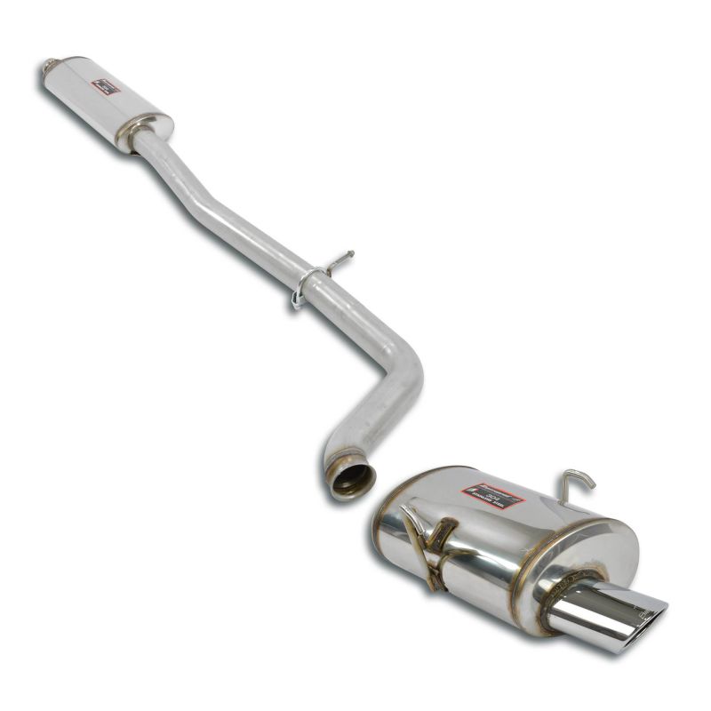 Supersprint Sport package "Cat.-Back" für Peugeot 406  (2001–2003)