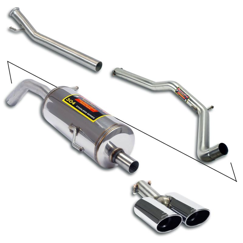 Supersprint Sport package "Cat.-Back" für Peugeot RCZ  (2010–2014)