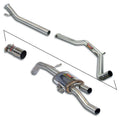 Supersprint "Cat.-Back" - Body Kit Package, with Racing rear muffler für Peugeot RCZ  (2010–2014)