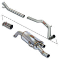 Supersprint "Cat.-Back" - Body Kit Package, with Sport rear muffler für Peugeot RCZ  (2010–2014)
