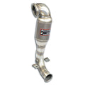 Supersprint Downpipe + Sport MetallkatalysatorMit Sensorspund für Citroen C4 (2008–2020)
