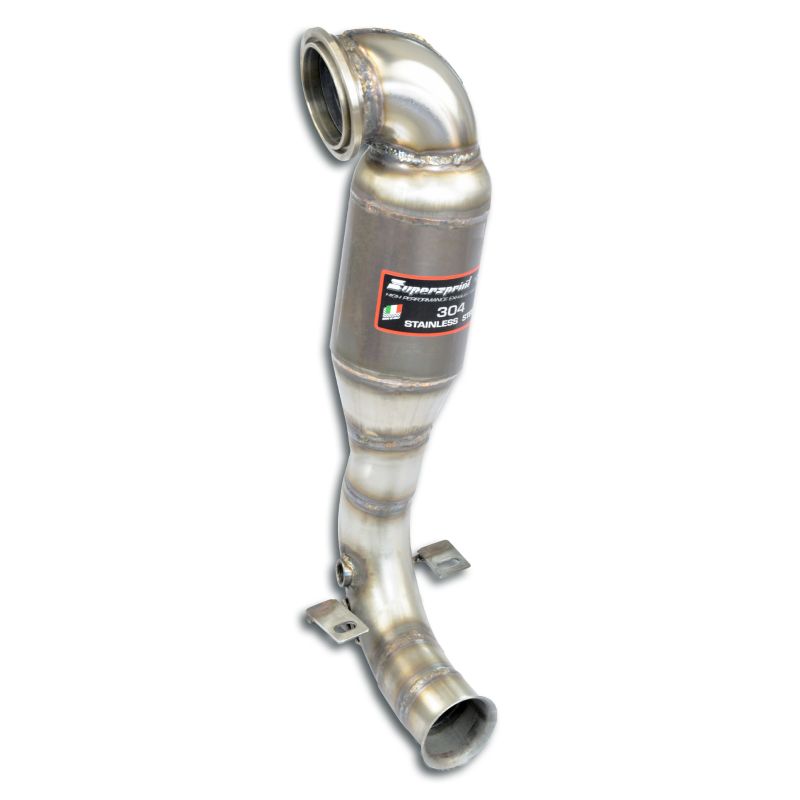 Supersprint Downpipe + Sport MetallkatalysatorMit Sensorspund für Citroen C4 (2008–2020)