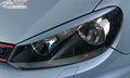 RDX Scheinwerferblenden für VW Golf 6 Böser Blick